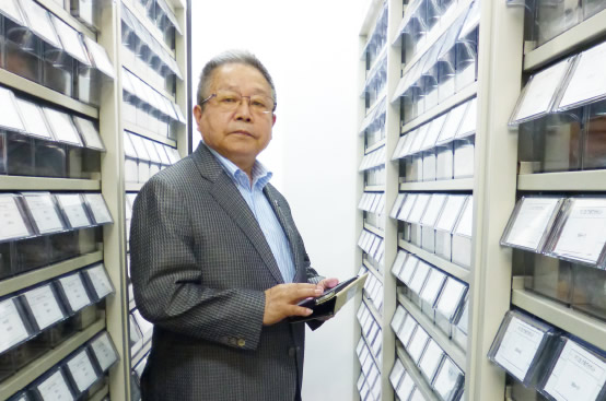 株式会社杉本産業 代表取締役社長 村斎 光章