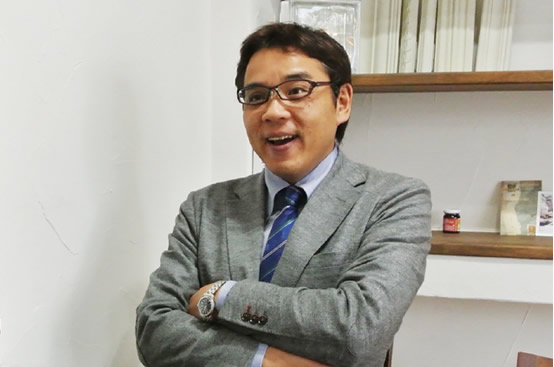 株式会社ブレス 代表取締役社長 相馬 俊樹